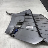 01-06 BMW E46 M3 GREY GRAY DEAD PEDAL KICK PANEL COVER 7902400