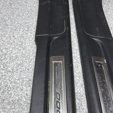 Honda S2000 S2k Door Sills Trims Covers Entrance Kick Scuff Plates *Scratches*