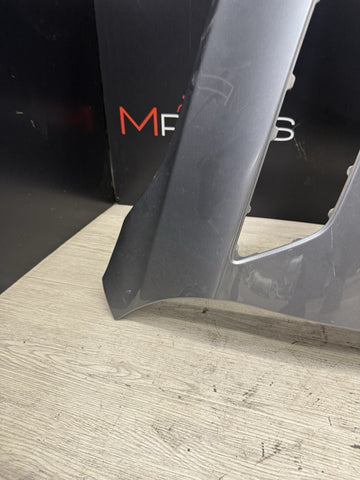 13-16 BMW F10 M5 FRONT LEFT DRIVER SIDE FENDER SINGAPORE GREY OEM
