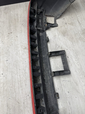 (PICKUP ONLY) BMW 01-06 E46 M3 Rear Bumper Original OEM Wrapped Red