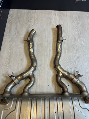2019-2021 BMW F87 M2 Competition Rear Exhaust Muffler OEM