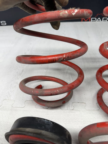 2008-2013 BMW E90 E92 E93 M3 Suspension Coils Springs Set Lowering Springs