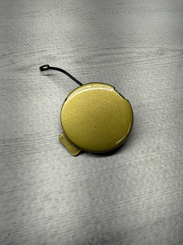 BMW 01-06 E46 M3 Front Bumper Tow Hook Eye Cover 2695250 OEM Phoenix Yellow