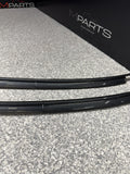 97-03 BMW E39 M5 Right & Left Roof Strip Drip Molding Trims Set Oem
