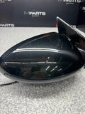 06-08 BMW E63 E64 M6 Door Right Passenger Mirror Sapphire Black *Paint Bubbling