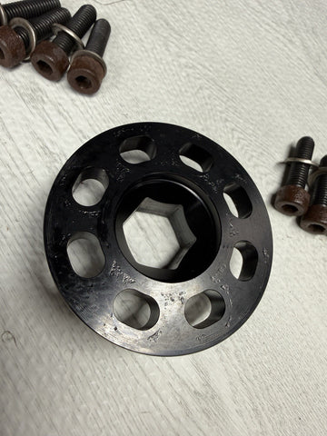 Vargas Turbo Technologies - VTT S55 Crank Bolt Capture Plate
