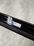 BMW 21-26 G82 M4 Coupe Right Passenger Door Glass Roof Molding Gloss Black OEM