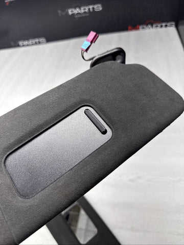 BMW 13-19 F06 M6 SEDAN ALCANTARA SUEDE SUNVISORS SUN VISORS OEM