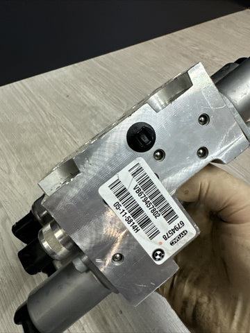 07-19 BMW X5 X6 F85 X5M E70 E71 F15 F16 DYNAMIC DRIVE HYDRAULIC VALVE BLOCK