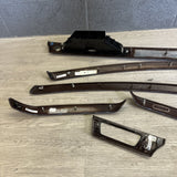 BMW E90 M3 08-11 Factory Wood Trim Complete Set