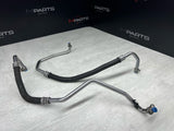 BMW E90 E92 E93 M3 09-13 Front Engine Oil Cooler Feed Lines OEM
