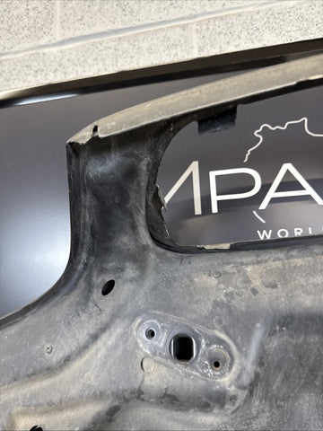 (PICKUP ONLY) BMW E46 M3 01-06 Front Hood Bonnet Panel Black *Damage