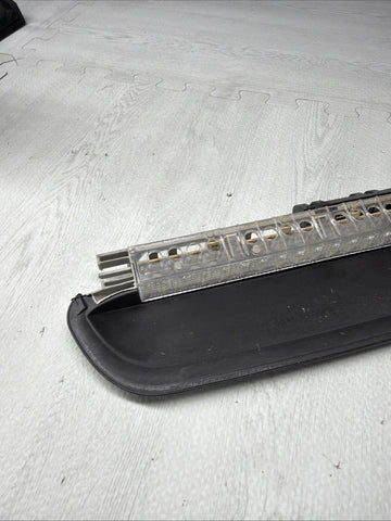 BMW OEM E46 REAR LED THIRD RED BRAKE STOP LIGHT LAMP LENS *Tear*