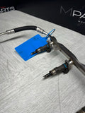 08-13 BMW E90 E92 E93 M3 V8 S65 Fuel Rail Rails + Injector Injectors