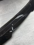 15-20 BMW F87 M2 COUPE REAR TRUNK CARBON LIP SPOILER RW CARBON