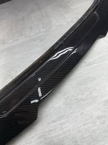 15-20 BMW F87 M2 COUPE REAR TRUNK CARBON LIP SPOILER RW CARBON