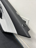 BMW 21-24 G80 M3 Sedan OEM Rear Right Passenger Door Card Panel Silverstone