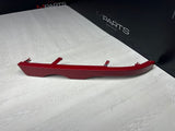 01-06 BMW E46 M3 Passenger Side Headlight Lower Molding Trim RED OEM 8208678