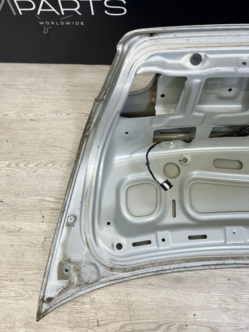 (PICKUP ONLY) Trunk Deck Lid 04-06 BMW E46 M3 Coupe 41627065260 Titanium Silver