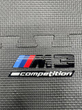 21-24 BMW F80 G80 M3 Competition Rear Trunk Gloss Black Emblem Badge Logo OEM