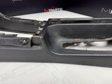 BMW 98-02 Z3 M Z3M Center Console Black Leather