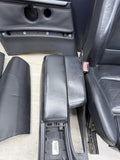 08-13 BMW E93 M3 OEM Complete Convertible Interior Black