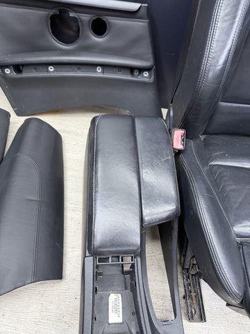 08-13 BMW E93 M3 OEM Complete Convertible Interior Black