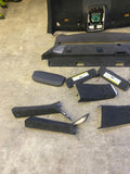 (PICKUP ONLY) 13-19 BMW F06 M6 OEM ALCANTARA HEADLINER/PILLARS/VISORS/REAR DECK