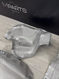 21-26 OEM BMW G80 M3 Sedan Rear Exhaust Heat Shield Shields Cover Panels