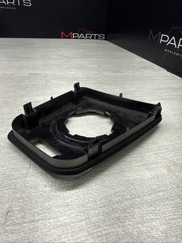NEW 01-06 BMW E46 M3 Center Dome SMG Shift Plate Titan Shadow Grey Gray 7896461