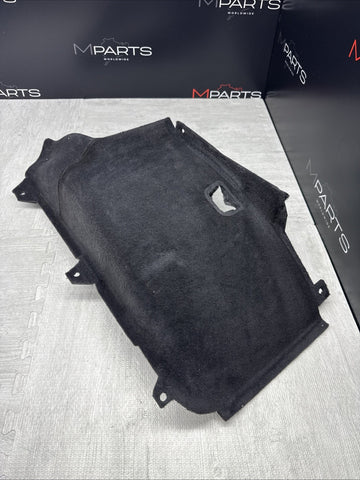 96-02 BMW Z3M INTERIOR TRUNK CARPET LINER COVER BLACK 51478399 8400119