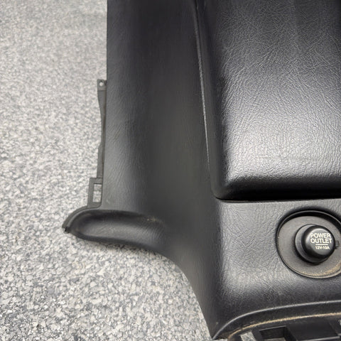 2005 Honda S2000 AP2 Center Console Rear Storage / Wind Deflector