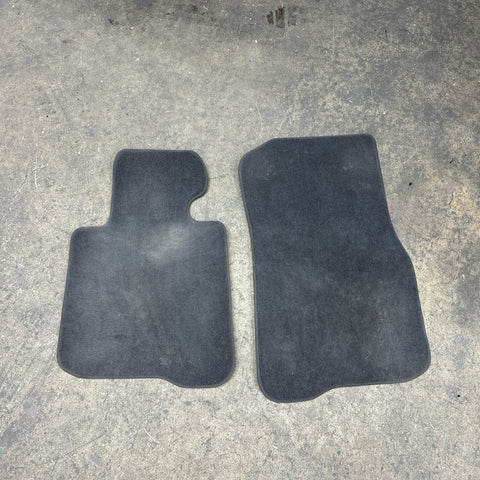 15-20 BMW F82 M4 Coupe Carpets Floor Mats Black Front