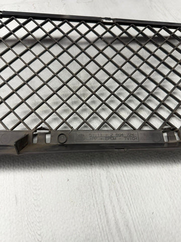 Genuine 01-06 BMW E46 M3 Front Center Bumper Grille Cover Trim