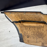 BMW E30 Coupe Right Side Rear Interior Door Card Panel Black 51431961290 *Notes*