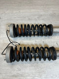 06-10 BMW E60 M5 REAR SHOCKS STRUTS SPRINGS ASSEMBLY EDC PAIR