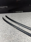97-03 BMW E39 M5 Right & Left Roof Strip Drip Molding Trims Set Oem