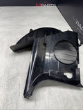 91-99 BMW E36 3 Series M3 Dead Pedal Cover Kick Panels Trims Covers Black OEM