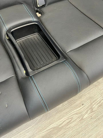 BMW F87 M2 15-20 Seat Cushion Black Rear Back Bottom Bench