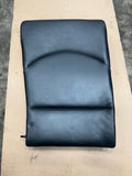 01-06 BMW E46 M3 Coupe Rear Seat Backrest Right Passenger Side Black Napa OEM