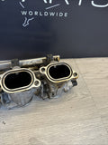 01-06 BMW E46 M3 S54 Z4M Individual Throttle Bodies ITB Intake