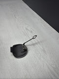01-06 BMW E46 M3 Rear Tow Hook Eye Cover 2695273 Jet Black