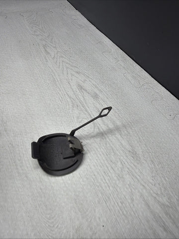 01-06 BMW E46 M3 Rear Tow Hook Eye Cover 2695273 Jet Black