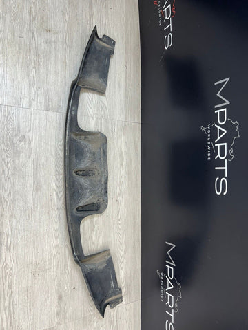 08-13 BMW E92 E93 M3 Carbon Fiber Rear Bumper Diffuser