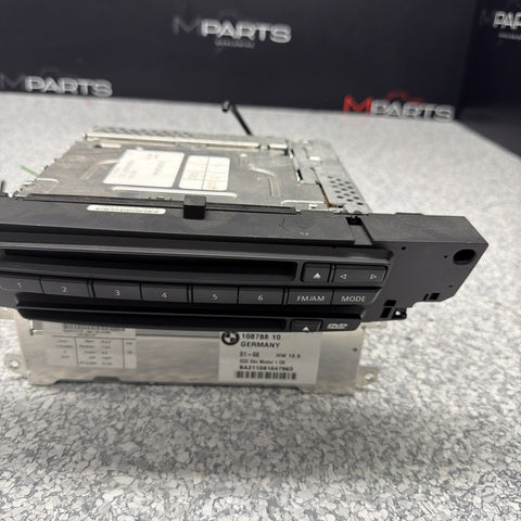 08-10 BMW 5 Series 535i 550i 528I M5 NavDVD ROM Radio CD W/Nav 65839185525 OEM