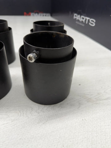 (4) BMW M2/M3/M4/M5 Black Exhaust Tips F87/F80/F82/F83/F10