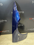 BMW 06-10 E63 E64 M6 Right Passenger Fender Interlagos Blue OEM