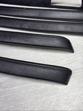 08-13 BMW E92 E93 M3 Interior Trim Set Carbon Leather OEM Genuine *4 Broken Tabs
