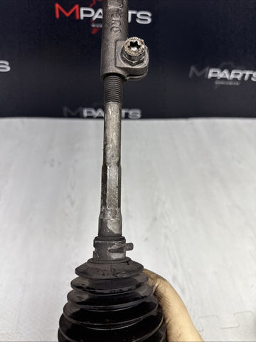 BMW 15-20 F80 F82 F83 M3 M4 Front Left Driver Tie Rod Inner Outer  + Boot
