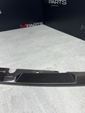 Carbon Fiber M Performance Front Bumper Lip 21-26 BMW G80 G82 G83 M3 M4 *Cracked